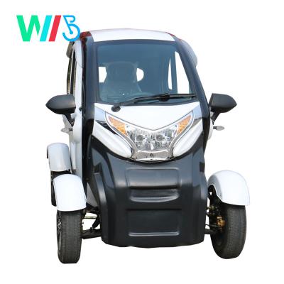 China New Cheap 2 Doors Electric Car 3 Wheels Smart Car CE Certificate 4 Seaters Mini Electric Car for sale