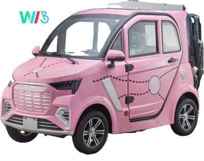 China China New Energy Car Electric Vehicle 2022 Fabric Electric Mini Car Four Wheel Adult for sale