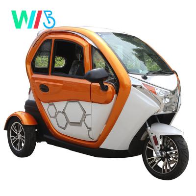 China 2022 New Passenger Electric Car 3 Wheel Cabin Electric Scooter With EEC for sale