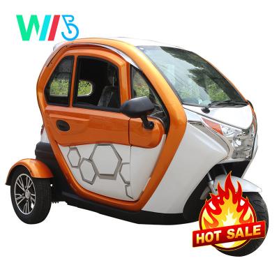 China 2021 New Passenger Version Low Price And Hot Sale Chinese Adult Smart 3 Seats 3 Wheel Mini Electric Car for sale