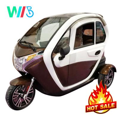 China Famous brand passenger 2022 electric cargo tricycle farm cargo use 3 wheel loading car for sale