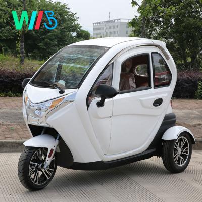 China Electric Passenger Motorcycle Truck 3-Wheel Tricycle 3 Wheel Car for sale