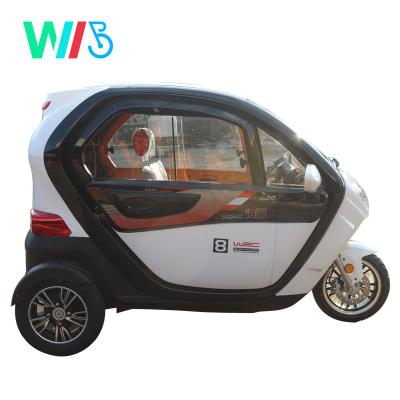 China Passenger 3 Wheels 3 Seats Electric Vehicle Adult Electric Disabled Car Best Price for sale