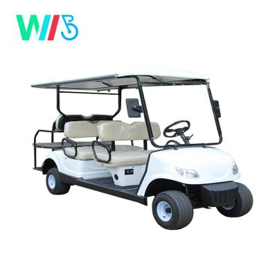 China Transaxle Rider Cheap Single Motors Remote 2/4/6/8 Seater Mini Gas Powered Vintage Golf Police/Ambulance Cart For Sale LQY065A for sale