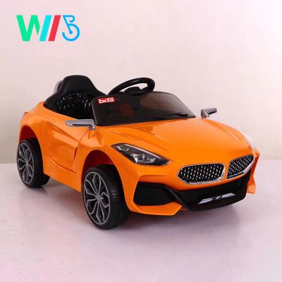 China Ride On Toy 2020 Double Open Doors Kids Electric Two Car / 12V Battery Seat Ride On Kids Car In America for sale