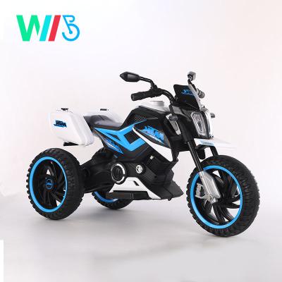 China Ride on Toy Kids Electric Trike Kids Motorcycle Children 3 Wheel Motorcycle for sale