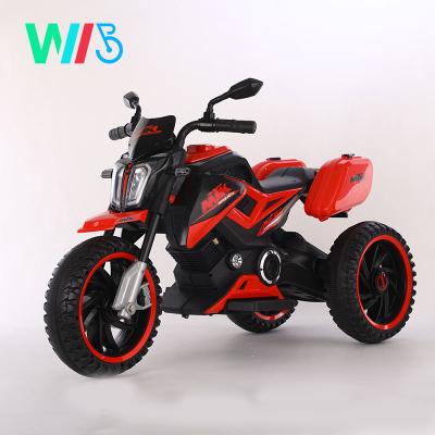 China Ride On Toy 2020 Made In China New Fresh Children's Motorcycle Child Battery Electric Motorcycle From Factory for sale