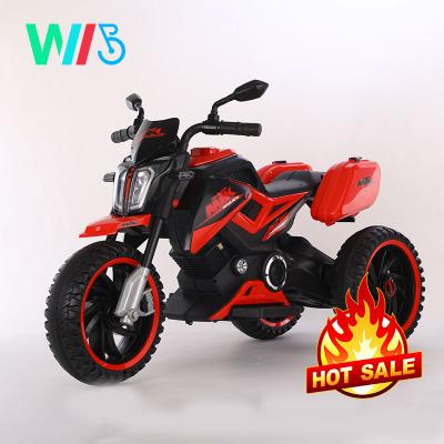 China Ride on Toy Baby Motorcycle for Babies Motorcycle Electric Light Music Children Kids Toys Car for sale