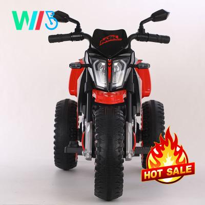 China Ride On Toy 2020 Wholesale Electric Motorcycle Toys For Children 3 Wheels Kid Electric Motorcycle for sale