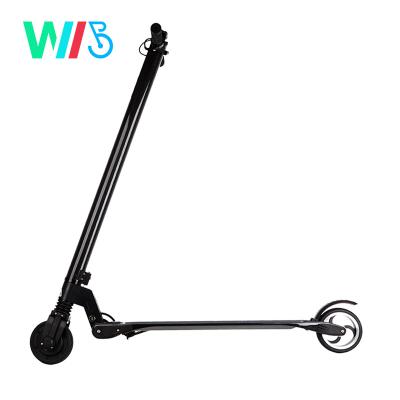 China Adult Mini Foldable Electric Mobility Scooter/Cheap Folding Balance E-scooter For Kids/Carbon Fiber 5 inch for sale