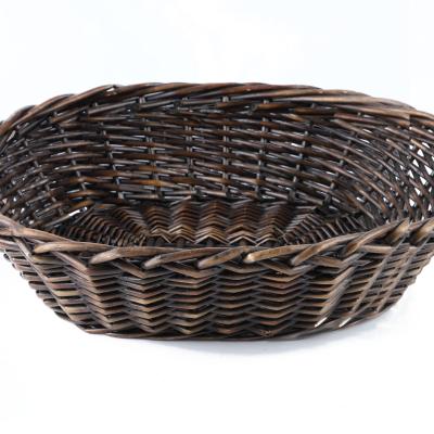 China Direct Selling Mini Wicker Woven Gift Baskets Handcrafted from China for sale