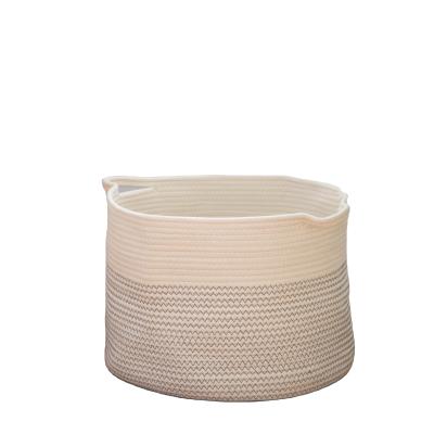 China Good Quality Viable Rattan Toy Sundries Dirty Clothes Picnic Small Laundry Storage Basket for sale