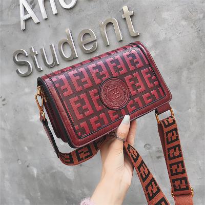 China 2022 hot selling new designer pu high quality designer purses famous brands handbags shoulder span designer oblique handbag for sale