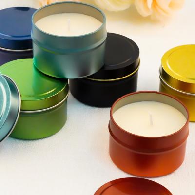 China Aromatherapy Aroma Scented Candles With 15H Burning Time Handmade Soy Wax Candles for sale