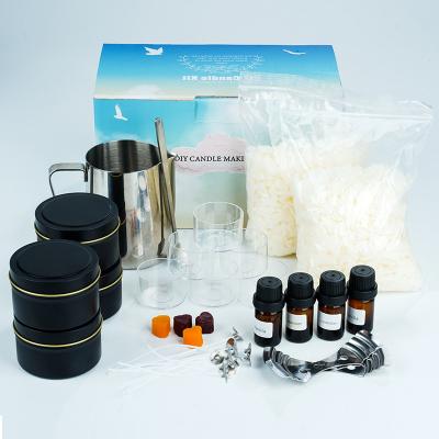 China Handmade Scented Candle DIY Candle Making Kit Soy Wax Candle Making Kit for sale