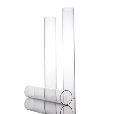 Chine Tubes de verre à borosilicate élevé, diamètre différent, longueur, épaisseur à vendre