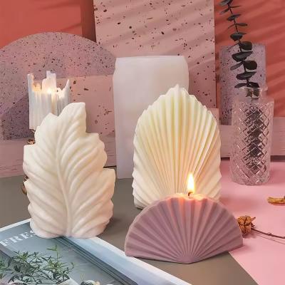 China Geurige DIY Silicone Kaarsvorm Kleine schelpen Huisversiering Schelp Te koop