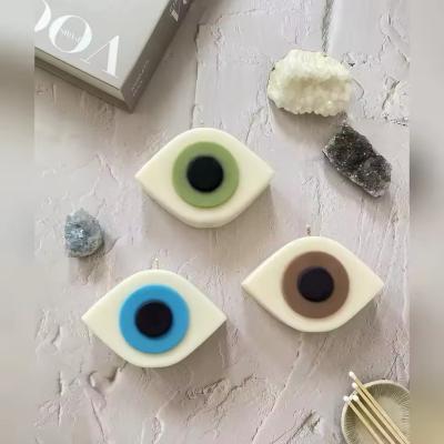 China Bruiloft Decoratie Craft Kaars Creatieve Kaars Duivels oog Decoratieve Kaars Te koop