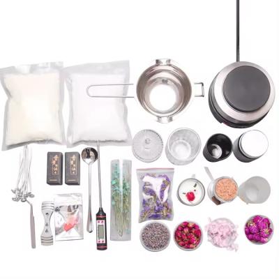 Κίνα Φυτικό κερί Diy Soy Candle Kit Soy Candle Set Making Kit προς πώληση