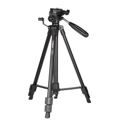 China PORTABLE Professional Lightweight Camera Video Aluminum Tripod Stand For Dslr Camera for sale