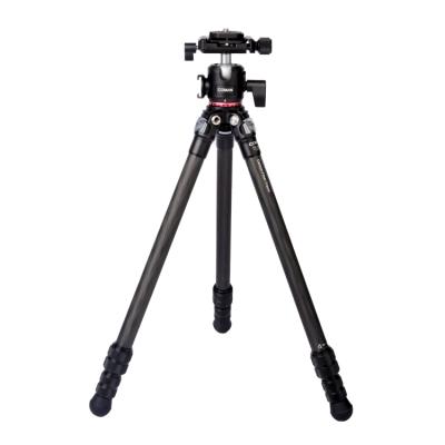 China New Product TSC10LA20 Professional Carbon Fiber Coman Tripod Stand Flexible Tripod For Photography Carbon Fiber Moving for sale