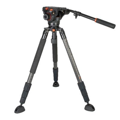 China Video Camera Coman Video Tripod Strong Stability Manufacturers With Q7 Ball Head for sale