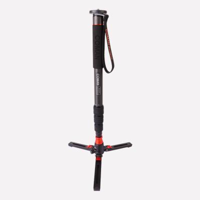 China Coman Liquid Headless Digital Ball Camera DX327C Lightweight Carbon Fiber Monopod for sale