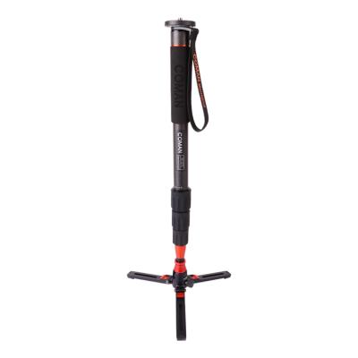 China Coman Portable Headless DX428C Mini Support Ball Digital Camera Multi Functional Monopod for sale