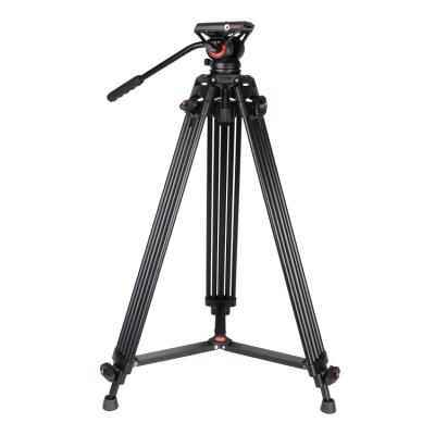 China Zhongshan China High Quality Aluminum Digital Professional Video Camera Video Tripod For New DX16LQ5S Video Camera Liquid Head for sale