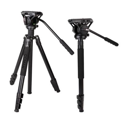 China Universal Video Camera Coman OEM KX3939 Aluminum Professional Video Tripod With Ball Liquid Head Factory Wholesale Supply for sale