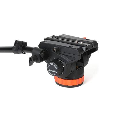 China Coman Liquid Video Camera Head For Q7PLUS Q7 Tripod Video Plus for sale