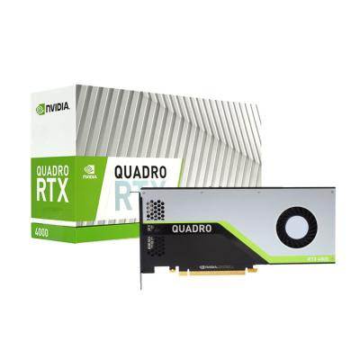 China Desktop for Quadro RTX 4000 8GB GDDR6 Desktop Graphics Card for sale