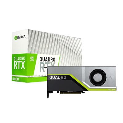 China New RTX 5000 Radius 16GB Launch 3D Desktop Rendering Scene Desktop Professional Design Graphics Card Brand for sale