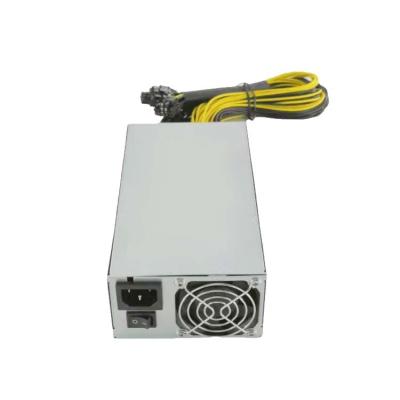 China Single Desktop Power Supply 12V 2400W 2U Voltage 180-240v Computer Case Power for sale