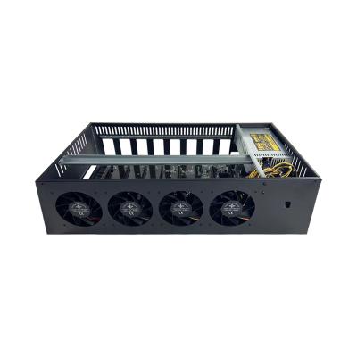 China With Brand New 8GPU Fan Server Case With 65mm KNB75 B85 Motherboard Case for sale