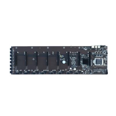 China B85/B75 8 Graphics Card Integrated Desktop Motherboard 8gpu Large Spacing Motherboard for sale