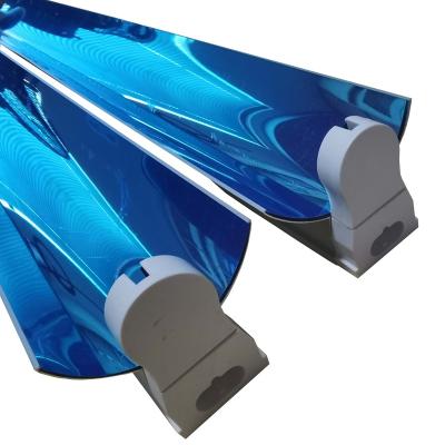 China T5 T8 Alloy Bracket Fixture LED Bracket Reflectores Light Antique Aluminum UV-C UV Reflector for sale