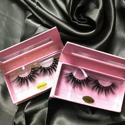 China 100% thin and soft 25mm mink eyelashes 5d mink eyelashes private label eyelashes wholesalers handmade mink eyelashes for sale