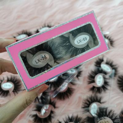 China New 100% Free Seller 100% Mink Eyelashes 3d Millimeter 3d Style Two Curl Natural Mink Eyelash Cruelty False Mink Lashes 25 Pairs for sale