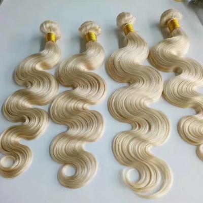 China Wholesale 613 Body Wave Virgin Hair Bundles Body Wave Hair Weave Bundles Blonde Hair Weave Bundles for sale