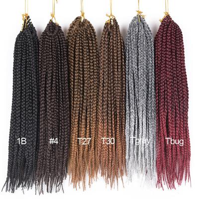 China Wholesale Cheap Synthetic Braiding Hair For Braiding Good Quality Synthetic Braiding Hair Extension for sale