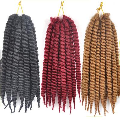 China Havana Twist Braiding Hair Cheap Afro Havana Twist Hair Senegalese Twist Crochet Braids With Synthetic Hair for sale