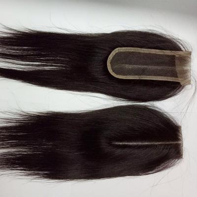 China No Tangle No Shedding Wholesale Cuticle Aligned Deep 4x4 Hair Closure Part 2x6 Lace Closure 4x4 Lace Closure for sale