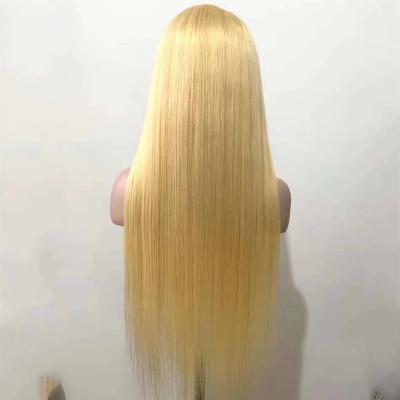 China High Quality Silky Straight 5x5 Closure 613 Natural Straight Wig Human Hair Wave Lace Closure Blonde 5x5 Wigs for sale