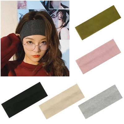 China Girl Hair Decoration Fashion Style Women Yoga Headband Elastic Hair Band for sale