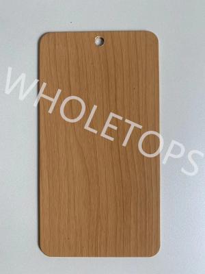 China 3.0mm Wood Transfer Finish Aluminium Screen Waterproof zu verkaufen