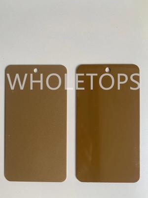 China Gold Colour Series PVDF Coated Aluminium Sheets UV Resistance Te koop