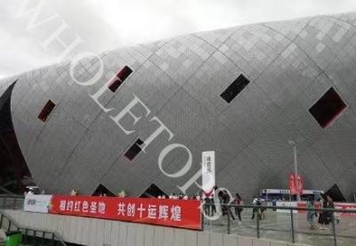 China Aluminiumbienenwaben-Platte 14mm Stärke-5005 für Stadion zu verkaufen