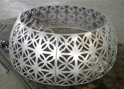 중국 Pattern Cut Hyperbolic Aluminum Column for Subway station 판매용