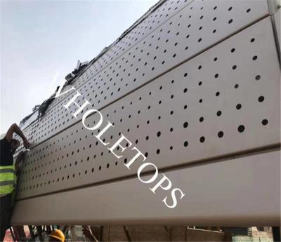 China 1.5mm to 8.0MM Perforated Metal Sheet Facade Aluminium Panels 3003 Alloy for sale